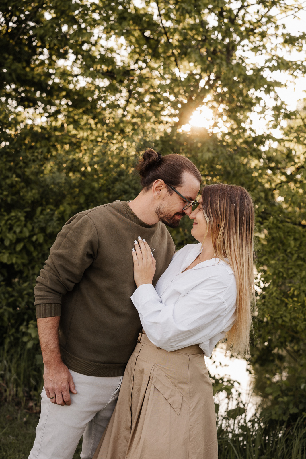 Paarfotografie am See, Paarshooting, Fotograf Heilbronn, Fotograf Hohenlohe, Paarfotograf, Outdoorshooting