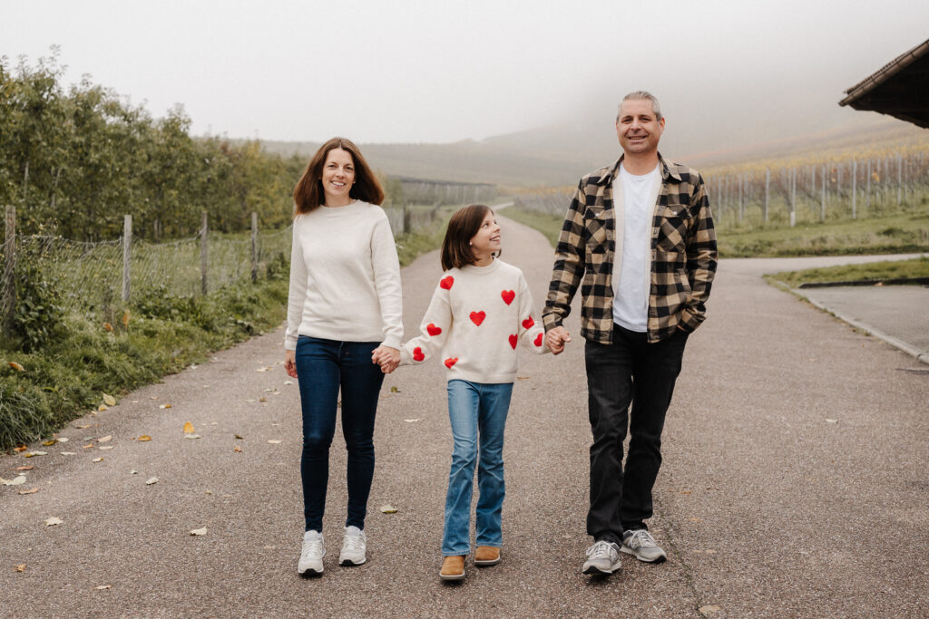 Fotograf Heilbronn. Familienshooting. Outdoorshooting.