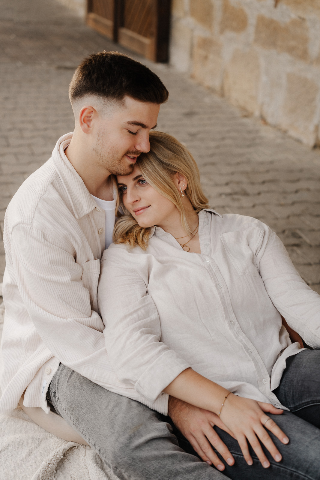 Kuscheln, Paarfotografie, Paarfotograf, Heilbronn, Hohenlohe, Outdoorshooting