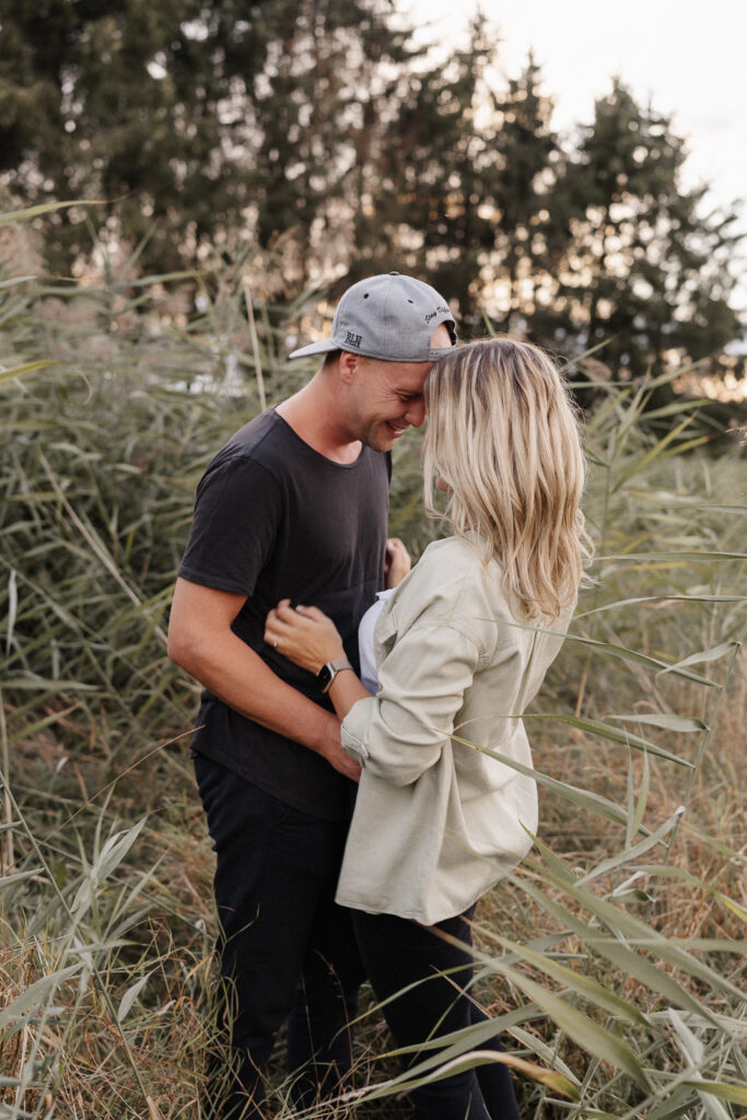 Paarfotografie, Paarshooting, Fotografie Outdoor, Fotograf Heilbronn, Golden Hour